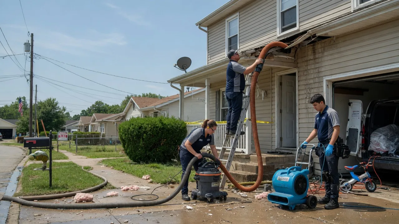 Water Damage Restoration in Falmouth, KY near me